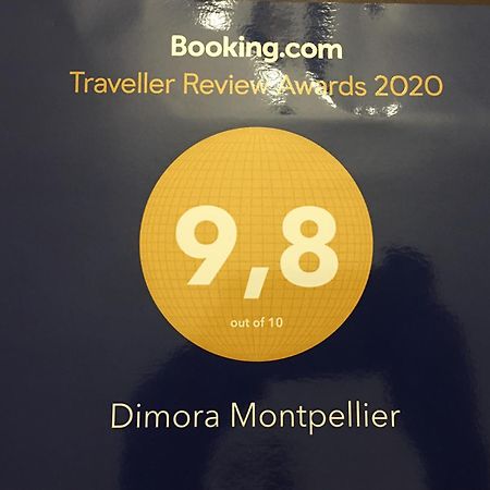 萨莱诺Dimora Montpellier公寓 外观 照片
